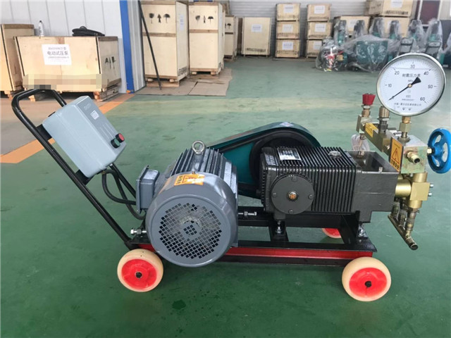 電動(dòng)試壓泵3DY7.5KW